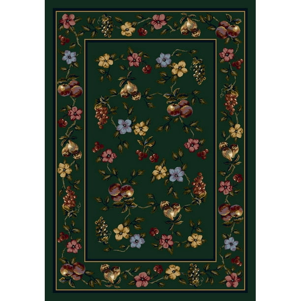 Sapphire Milliken Signature Collection Lorelei Oval Area Rug 3'10 x 5'4 Sapphire Milliken Signature Collection Lorelei Oval Area Rug 3'10 x 5'4